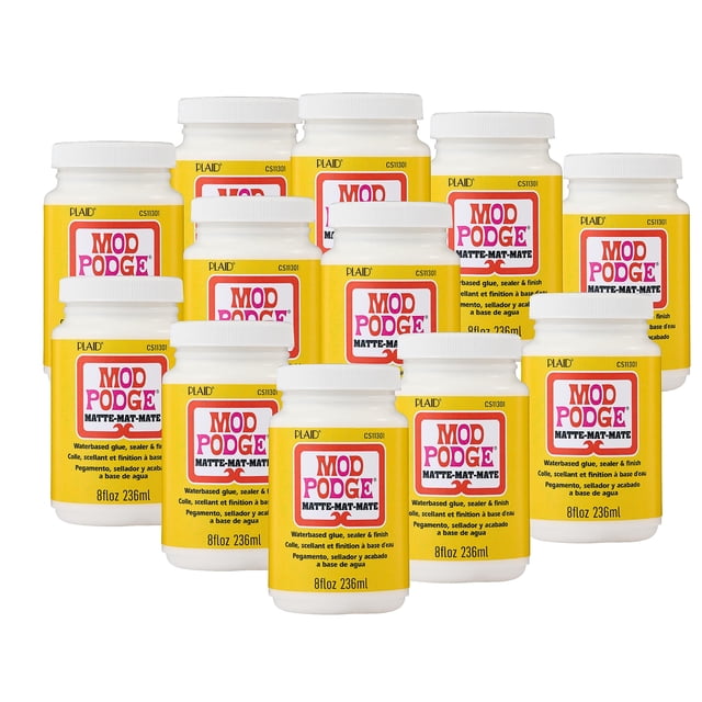 Adhesivo para Pegado Mod Podge WMCS11301CAB Mate 236 ml x12