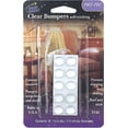 thumbnail image 2 of Magic Mounts Multi-Surface Protection Pad 3745 Use To Prevent Slipping/Sliding/Scratches/Dents; Self Sticking; Round; 7/16 Inch Diameter; Clear; Case Of 10, 2 of 2