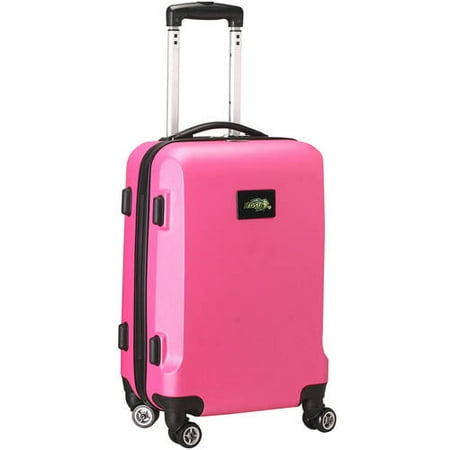 NCAA Mojo Pink Hardcase Spinner Carry On Suitcase