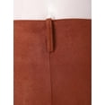 thumbnail image 6 of Eandarui Womens Cowgirl Western Flared Pants Tassel High Waisted Motorcycle Pants Western Cowboy Outfits Brown XL, 6 of 7