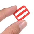 thumbnail image 4 of Unique Bargains Red Tri-Glide Slide Buckles Webbing Strap Fastener (100 Pack), 4 of 5