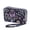 Pink Paisley style, variant on Three-Zipper Clutch Bag Long Waterproof Travel Wallet With Detachable Wristband For Women