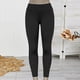 thumbnail image 4 of Pantalones de yoga para mujer Pantalones de fitness de cintura alta para entrenamiento de ocio (negro L) Sywqhk Para Estrenar, 4 of 7