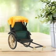 thumbnail image 4 of Retro Rickshaw Model, Exquisite Details Nostalgic Rickshaw Model  For Collect Gold,Dark Green, 4 of 8