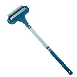 Brosse De Nettoyage Pour Moustiquaire De Fenêtre - Outil 2 En 1 Vitres Et Rainures (Bleu)