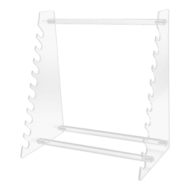 Transparent Acrylic Micropipette Rack for Laboratory Pipette Storage