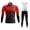 C07, variant on Men's Long Sleeve Bib Padded Cycling Jersey Set - Quick-Dry Breathable for Road & Mountain Biking