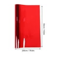 thumbnail image 2 of Minkissy Faux Stained Glass Window Film Multi Colored PET Decorative Office Managers 1Set, 2 of 6