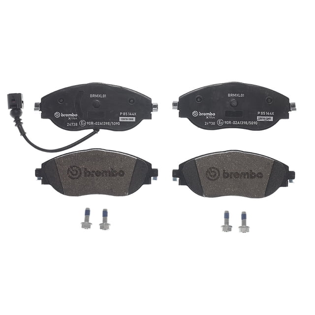 Balatas Sport Xtra A3 2013 A 2016 Audi Delantero BREMBO Balatas premium sport xtra 1 Kit