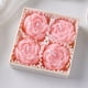 thumbnail image 1 of Set de regalo de velas perfumadas de peonía y rosa | Velas de aromaterapia de 4 piezas en lata | Regalos de boda, aniversarios y decoración del hogar, 1 of 6