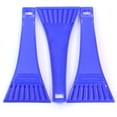 thumbnail image 4 of 4pcs New Auto Snow Winter Use Car Accessories Long HandleCleaning Tool Car Snow Shovel For Vehicle Windshield Ice Scraper BLUE, 4 of 8