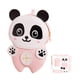 thumbnail image 5 of Kit de bolso de hombro DIY, bolso de mano con dibujo de panda, tejido a mano, fabricación de bolsos DIY hechos a mano Rosa, 5 of 9