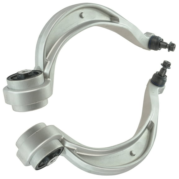 TRQ Front Lower Rearward Suspension Control Arm Ball Joint Driver Passenger Pair PSA62563 Fits select: 2013-2017 AUDI Q5, 2011-2016 AUDI A4