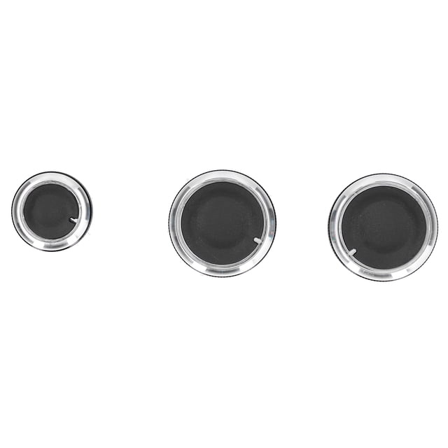 Perilla De Aire Acondicionado, Perilla Del Controlador De Clima 3PCS/Set Antideslizante Para Automóvil
