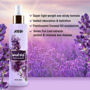 Nykaa Naturals Nykaa Wanderlust Body Milk, French Lavender, 6.08 oz