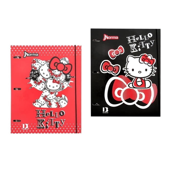Carpeta Profesional de Raya Norma Hello Kitty 100 hojas