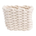 thumbnail image 4 of PAMINGONO 1Pack Woven Storage Bin Modern Natural Home Decoration Friends present, 4 of 7
