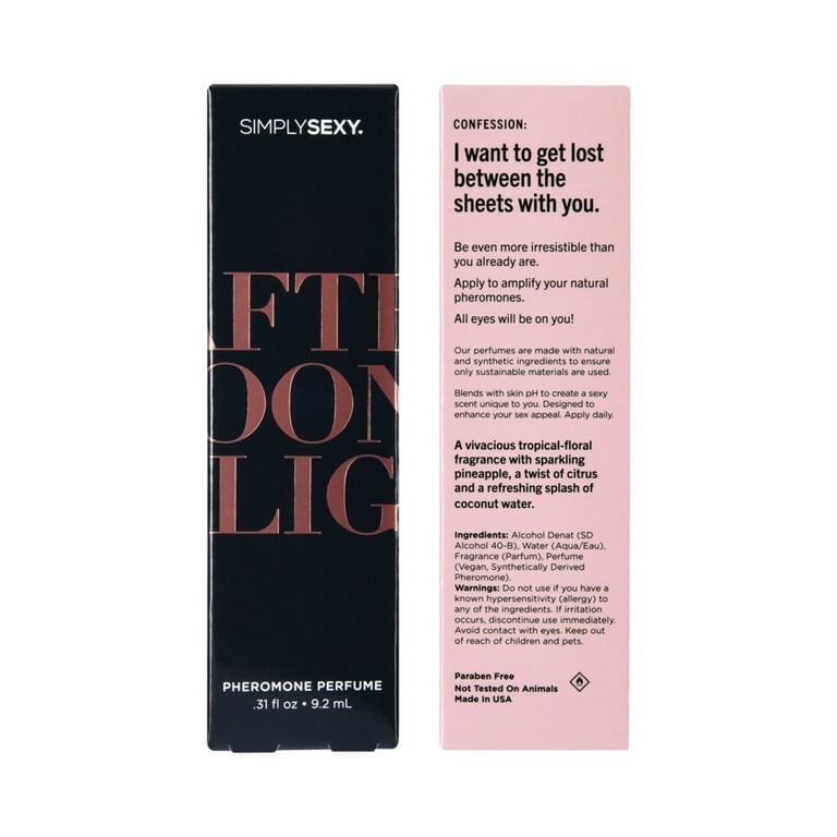 Lime Sensual Sensation 他CD 6枚セット Simply Sexy Pheromone Perfume Spray, Afternoon Delight Scent, 0.31