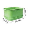 thumbnail image 3 of Sprouts Maker, 2025 Multifunctional Sprout Maker, Sprouts Machine, Sprouts Growing Kit, Seed Sprouting Kit, Roof Vegetable Planting Box (Green), 3 of 7