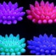 thumbnail image 3 of Decoración de acuarios Paisajismo Decoración de peces Tanque Imitación Suculentas Adorno de coral fluorescente Plantas artificiales con base para paisajismo de peces JFHHH pequeña, 3 of 4