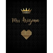 Mrs Arizona: Lined Journal with Inspirational Quotes