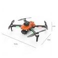 thumbnail image 2 of Brushless Motor Drone with 1080p Camera, 360°Intelligent Obstacle Avoidance, Folding Body Remote Control Toys Gifts for Boys And Girls, 2 of 6