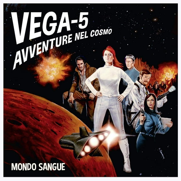 Vega-5 (Avventure Nel Cosmo) (LP)