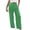C-GN1433, variant on DHFJKG High Waist Pants For Women Wide Leg Smocked Waist Summer Breathable Linen Solid Color Pants With Pockets Beach Vacation Clothes Soft Trousers