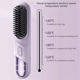 thumbnail image 3 of Plancha de Pelo Inalámbrica, Minisecador de Peine Caliente y Cepillo Alisador, Aparatos Portátiles para Peinar el Cabello, 3 of 5