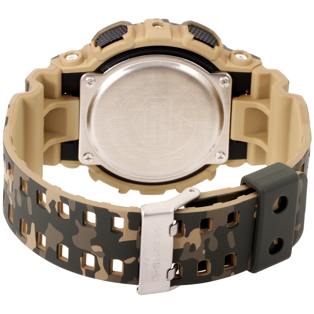 Casio Men's G-Shock GD-120 Series Camo Dial Watch - GD120CM-5