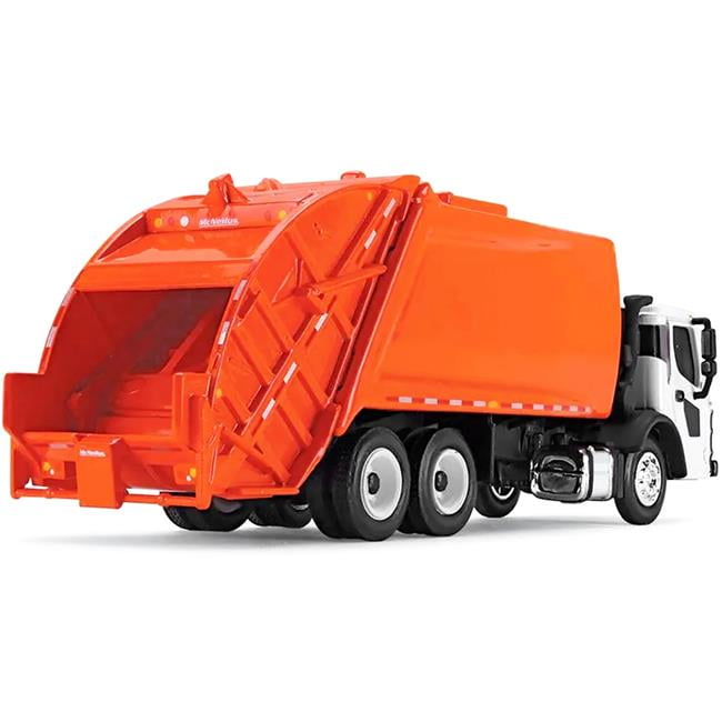 First Gear 800353 Mack LR with McNeilus Rear Load Refuse Body Orange