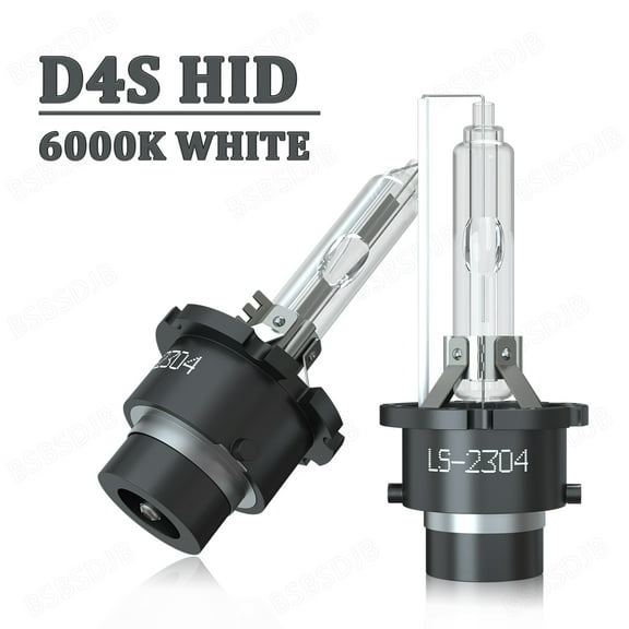 BSBSDJB For Toyota Prius 2006-2009 D4S HID Headlight Bulbs 6000K White Super Bright