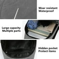 thumbnail image 4 of Crossbody Running Waist Pack Adjustable Multi Pocket Sports Fanny Pack for Jogging Cycling Hiking Travel Workout Essentials for Men and Women Lightweight Breathable Storage Bag, 4 of 6