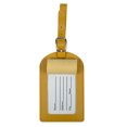 thumbnail image 3 of Funda para pasaporte PU Unisex para viajes (juego de etiquetas de equipaje con soporte para pasaporte de jengibre), 3 of 8