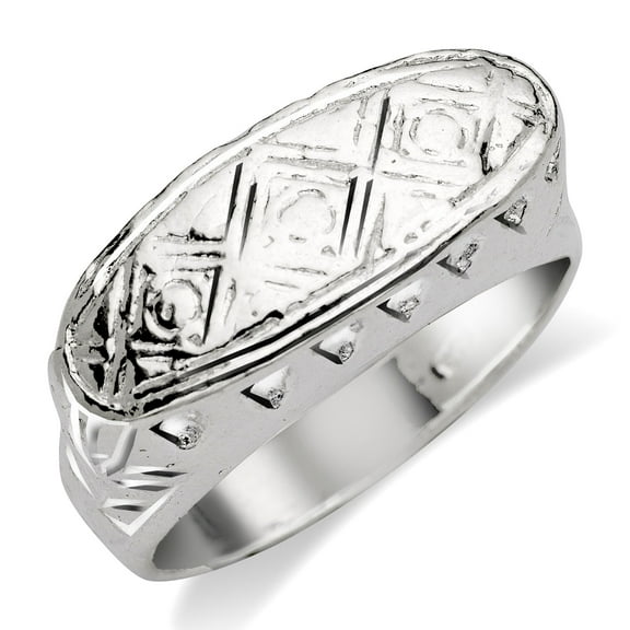 African Traditional Tuareg .925 sterling silver ring