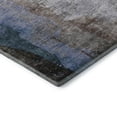 thumbnail image 3 of Addison Rugs Mayfield Premium Machine Washable Transitional Abstract Brown Rectangle Rug, 3' X 5' Machine Washable Transitional Abstract Brown Oversized Sherpa Throw Blanket, 3 of 6