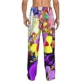 thumbnail image 3 of Kirby Player Men's Pajama Pants With Pockets Fashion Cozy Daily Lounge Sleep Pants Sleepwear XX-Large, 3 of 8