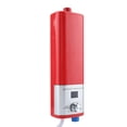 thumbnail image 3 of Mini calentador de agua instantáneo inteligente de 5500 W, fácil instalación para cocina y baño (rojo), 3 of 13