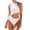Blanc, variante sur FcBaudy Maillots de Bain pour Femmes Deux Pièces Maillot de Bain pour Femmes Maillot de Bain pour Femmes Tankini Maillots de Bain pour Femmes Dames Col Aguichant Maillot de Bain Conservateur Maillot de Bain Deux Pièces Femmes Maillot de Bain