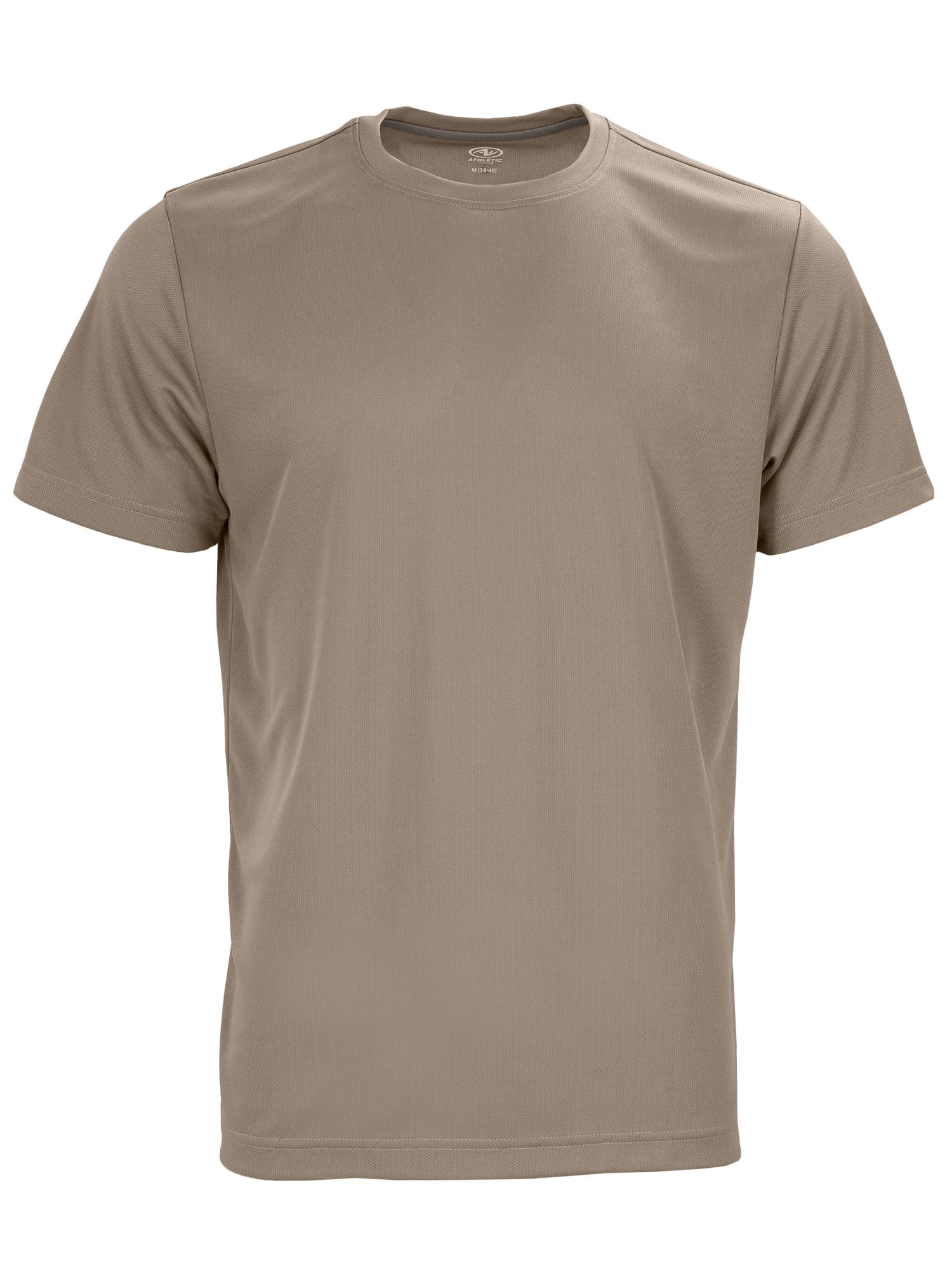 Athletic Works Men's and Big Men's Core Active Tee with Short Sleeves, Sizes XS-4XLT