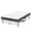 Black:75''*45'', variant on SESSLIFE Folding Bed with Mattress, 75x31" Rollaway Beds with 5" Thick Memory Foam Mattress and Wheels, Portable Bed for Space Saving, Office Nap