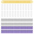 thumbnail image 2 of Big Size 24Pcs/Set Salon Nylon Hook & Loop Hair Rollers Set Hair Root Perm Rods Bars Curlers with Cl, 2 of 5