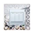 thumbnail image 2 of LINMOUA Sticker Home Decor Wall Mirror Style Photo Frames For Shop, 2 of 4