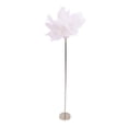 thumbnail image 1 of 61 Inch LED USB Stepless Dimmable Corner Standing Light Ostrich Plume Floor Lamp for Nordic Style Home Decor, 1 of 7