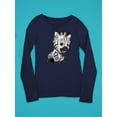 thumbnail image 3 of Zebra Sitting Long Sleeve Toddler -Image by Shutterstock,  4 Toddler, 3 of 4