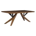thumbnail image 4 of Coast To Coast 15219 Dining Table in Light Brown Matte, 4 of 4