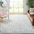 thumbnail image 3 of SAFAVIEH Tulum Flint Distressed Southwestern Area Rug, 9' x 12', Ivory/Rust, 3 of 9