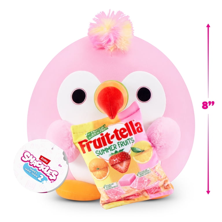 SNACKLES, Plush Toy, 8 inch Snackle Sally the Tucan - Walmart.com