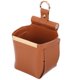 thumbnail image 3 of Bolsa colgante de pared sobre la puerta colgando el organizador de almacenamiento desmontable de bolsillo PU para dormitorio, 3 of 6