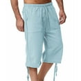 (2Pack) Men's Spring and Summer 10 Memory Foam Cotton Sweatpants